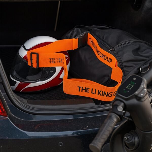 Adjustable Travel Luggage Strap - (1 Pc)