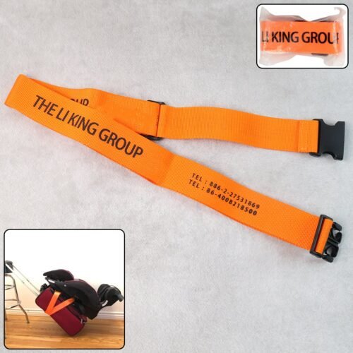 Adjustable Travel Luggage Strap - (1 Pc)