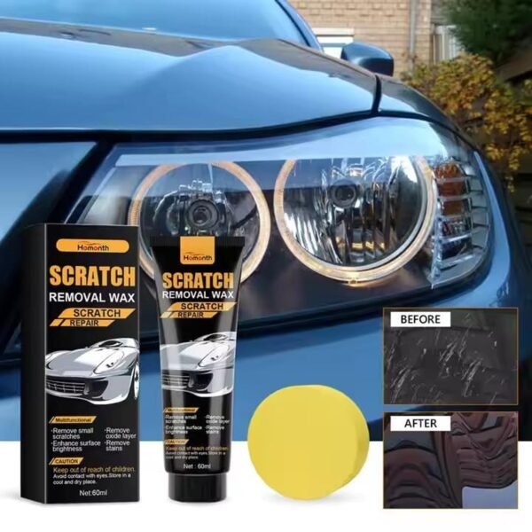 Scratch Removal Wax (60 ML)