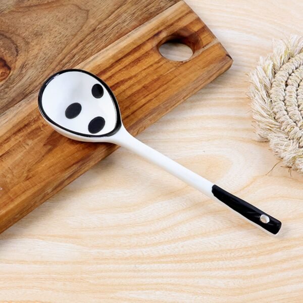 serving-spoon-04.jpg Premium 17 cm Heat-Resistant Ceramic Soup Ladle