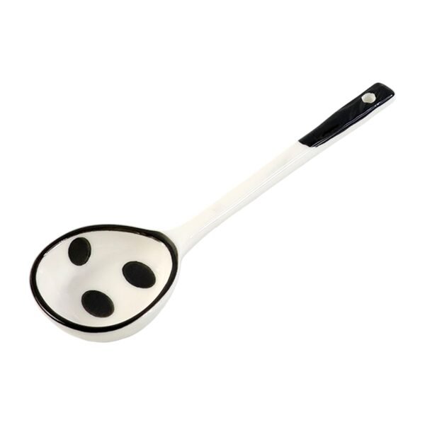 serving-spoon-05.jpg Premium 17 cm Heat-Resistant Ceramic Soup Ladle