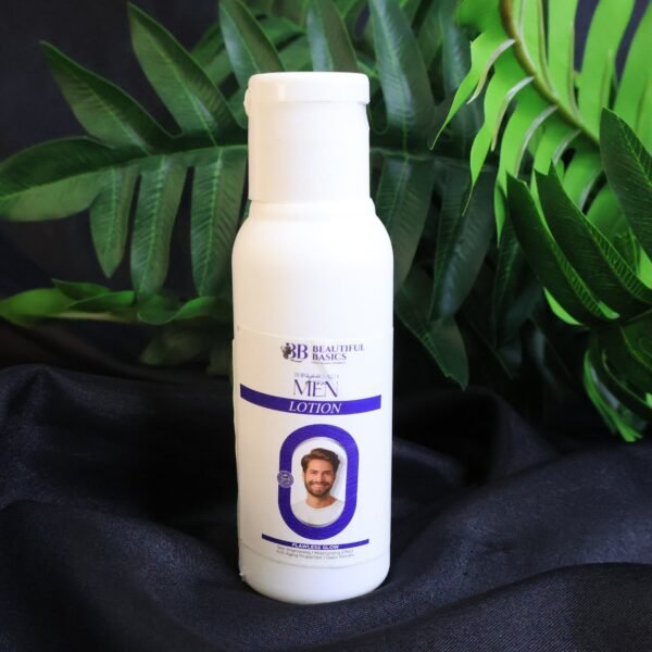 Beautiful Basics Men’s Simple Bleach Cream Kit (1 Set)