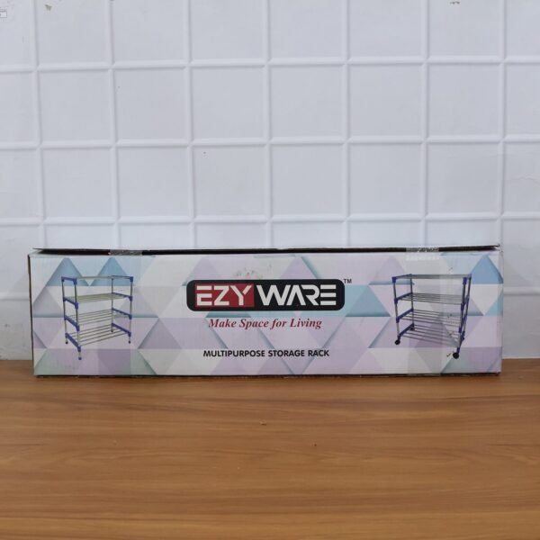 Multipurpose 4-Layer Shoe Rack Organizer Set