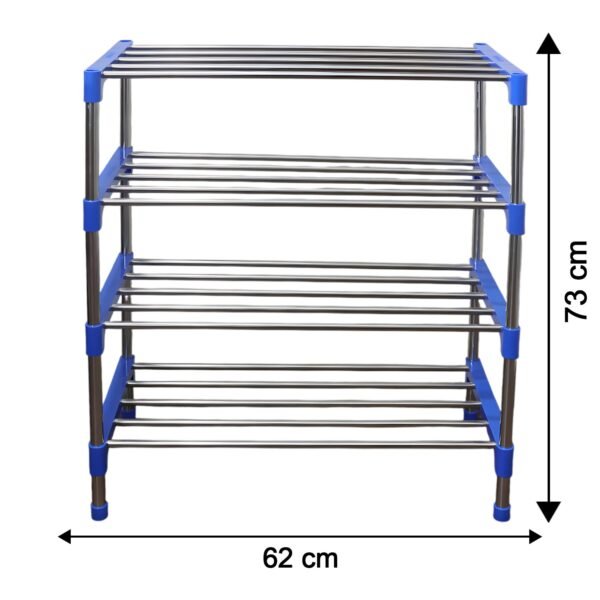 Multipurpose 4-Layer Shoe Rack Organizer Set