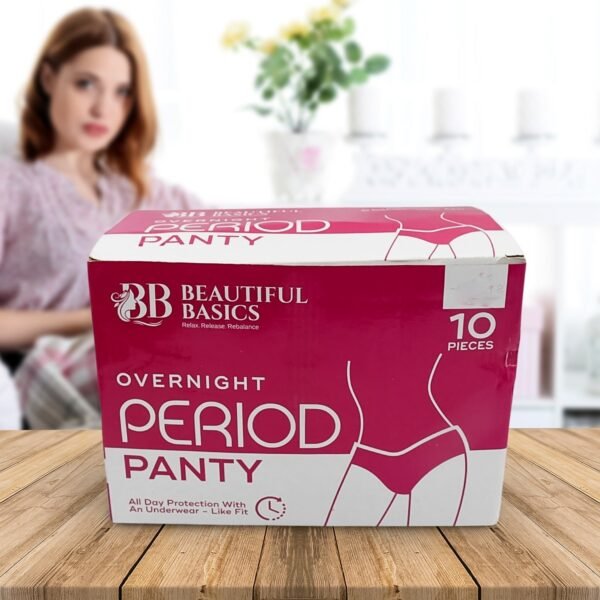 sku-Recovered_6ec8a5b1-f6f2-420a-a6b9-de932a32b711.jpg Women's Emergency Kit, Travel Kit- Includes Seamless Underwear, Pantyliner, Feminine Hygiene Sachet First Period Kit (10 Pcs)