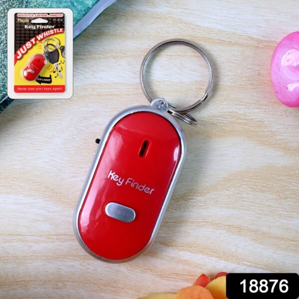 sku_021af19e-fd70-4296-921b-6c54fb12c658.jpg Key Finder Anti Key Lost Key Chain Whistle Induction (1 Pc)