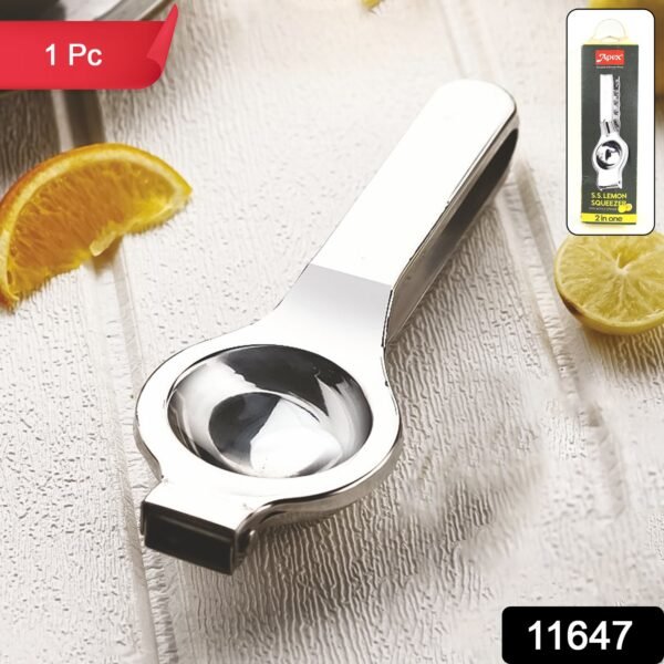 sku_079cc856-544c-43cb-85a8-5eaa676fb02b.jpg Apex Heavy Duty Stainless Steel Lemon Press Squeezer