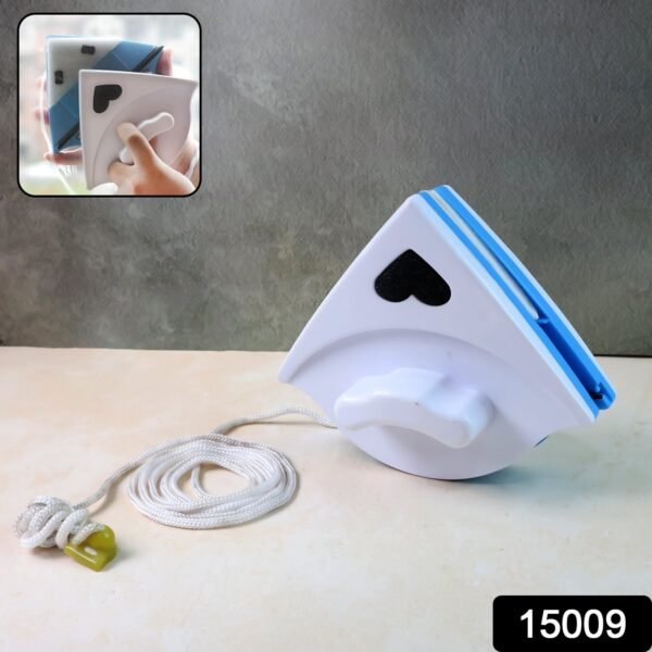 sku_1573100e-c23e-4583-8e48-40e5dfa606e2.jpg DOUBLE FACE GLASS CLEANER WINDOW SQUEEGEE, MAGNETIC WINDOW WASHING EQUIPMENT