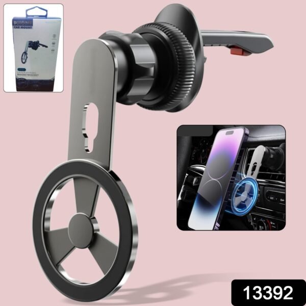 sku_2095527a-3dfa-426a-8aa8-c85694b576ec.jpg 360° Rotatable & Foldable Air Vent Magnetic Phone Holder (1 Pc)
