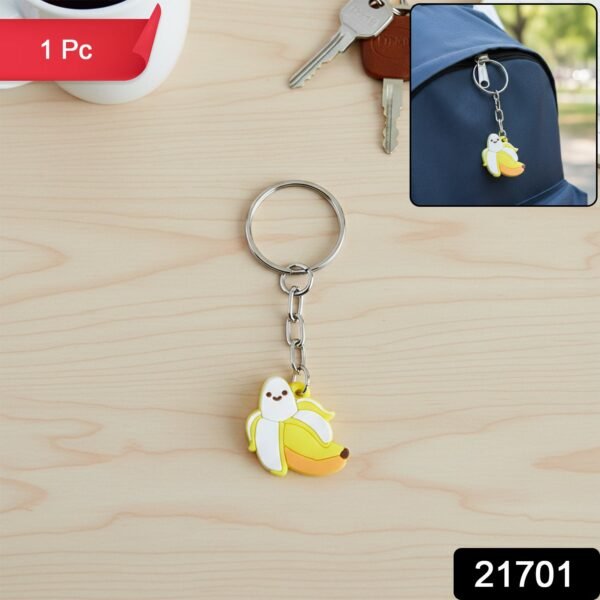 sku_237090ab-8290-4d64-b494-b8e1103abe21.jpg Cute Banana Shape Cartoon Keychain (1 Pc)