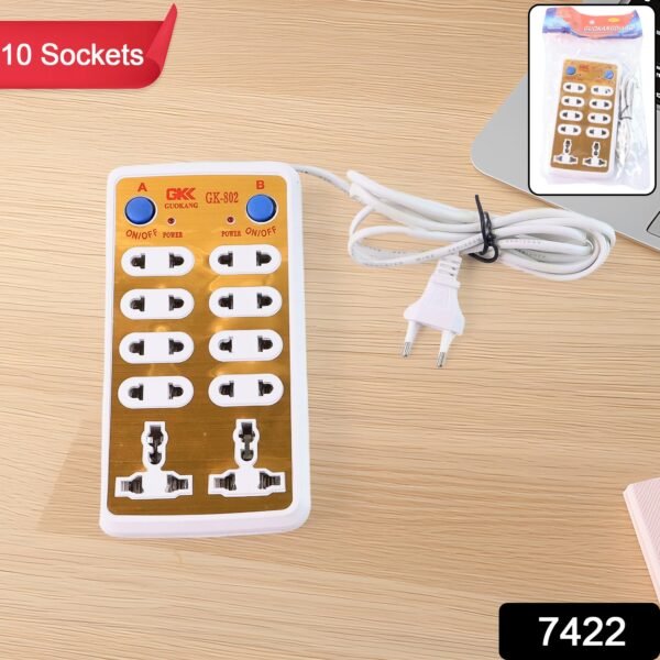 Extension Board 220V 10 Way Extension Board