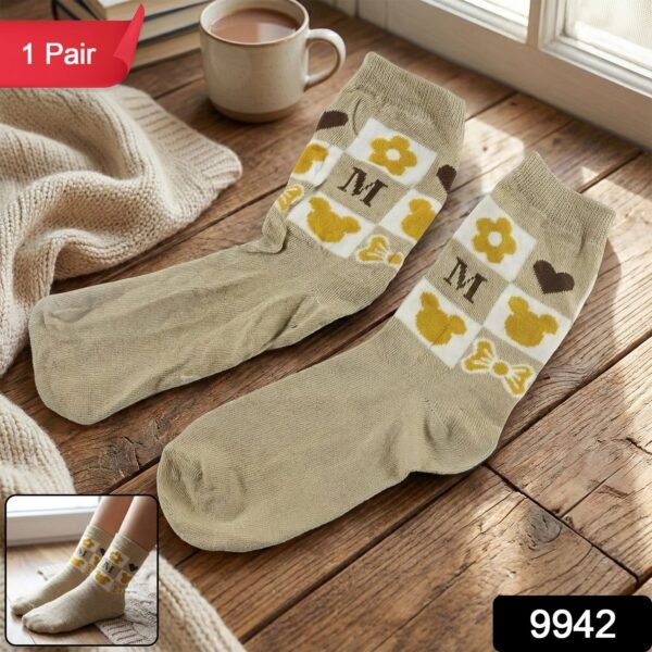 Premium Soft Light Socks (1 Pair / Long)