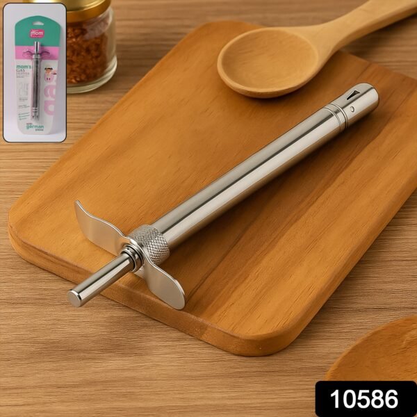 sku_39f79278-677b-450f-ae51-d72cbb328381.jpg Supermom Mom’s Stainless Steel Gas Lighter with German Piezo