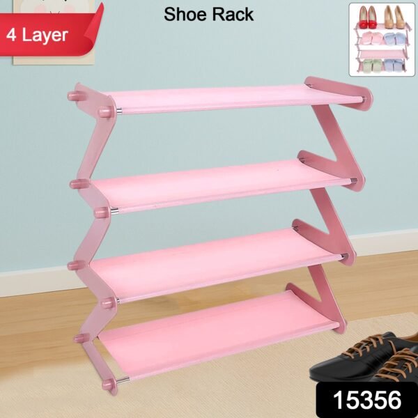 sku_44480a23-cc41-4836-a957-1ba16e036b2e.jpg Shoe Rack Z-Shaped Four Layer (1 Pc / 4 Layer)