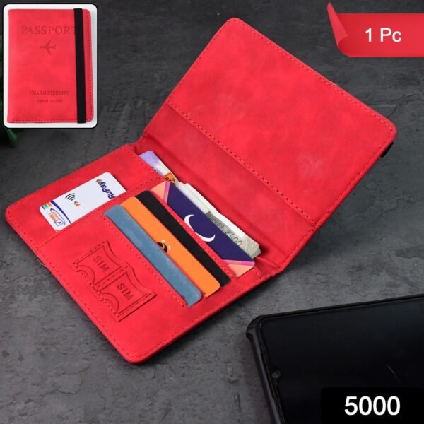 sku_47c8df76-14f5-4386-af9e-00f65a6d32c4.jpg Premium Multifunction Travel Passport Holder & Wallet (15x11cm / 1 Pc)