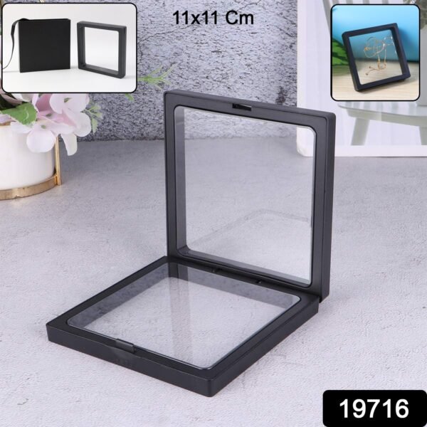 Transparent Jewellery Display Box (11x11 cm / 1 Pc)