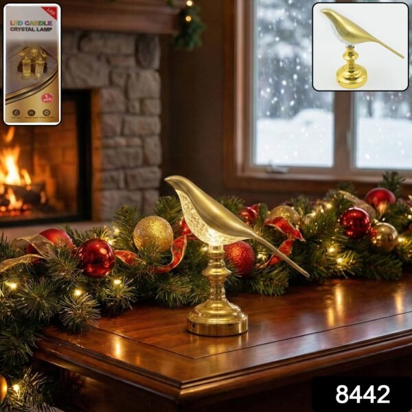 Sparrow led Table Lamp Crystal Decoration Lamp Soft Light & Energy Saving Lamp (1 Pc)