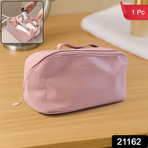 sku_71de47ac-b485-4a2c-9411-83c9050c1e80.jpg Portable Multipurpose Cosmetic Storage Pouch (1 Pc)