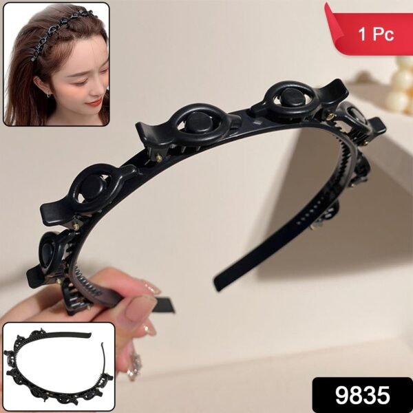 sku_863ac33f-3766-4354-80c7-4f72b0c42057.jpg Adjustable Clip-On Hair Styling Headband (1 Pc)