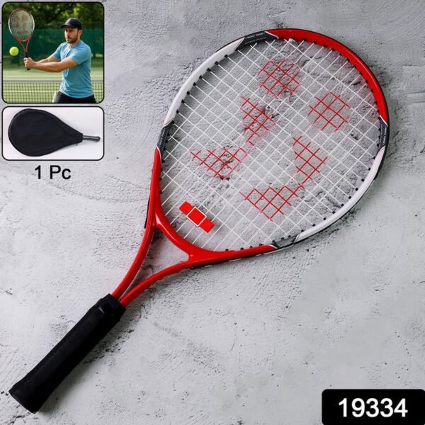 sku_8f9d153e-a4ca-4be6-9254-3ed4b3746e9e.jpg Professional Tennis Racket with Full Cover (1 Pc)