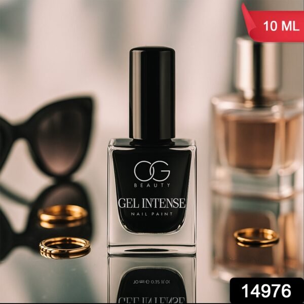 OG Beauty Black Beauty Gel Intense Nail Polish (1 Pc / 10 ML)