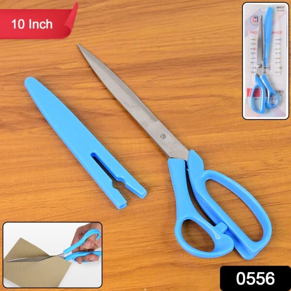 sku_9ca02cb9-cfb4-4c39-9585-28a6929353cd.jpg Carbo Titanium Stainless Steel Scissors (10 inch)