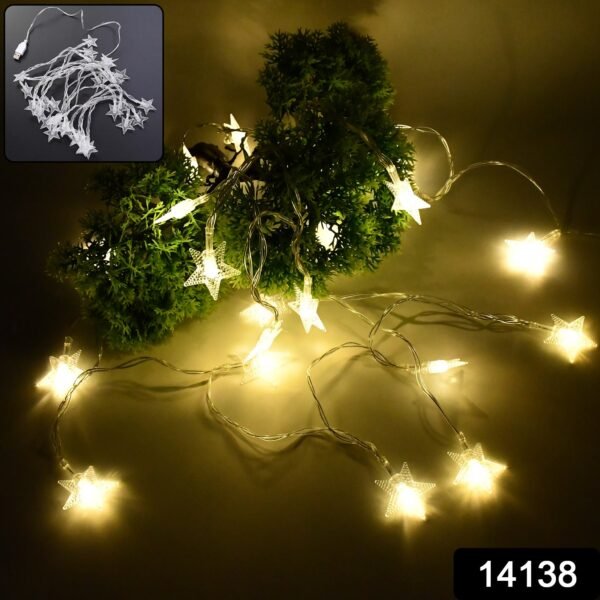 sku_9cbad572-6fd9-4854-9de2-32baccd80d65.jpg USB Powered 20 LED Decorative Star String Fairy Lights