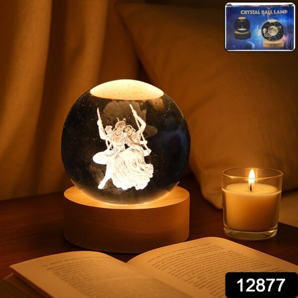 sku_a21f59d3-384a-4046-8fba-8e363f9531c7.jpg 3D Crystal Ball lamps for Bedroom 3D Lamps for Home Decoration 3D Crystal Ball Night Light Gifts for Women Gifts for Men Room Decor Items for Bedroom for Friend and Family (1 Pc)