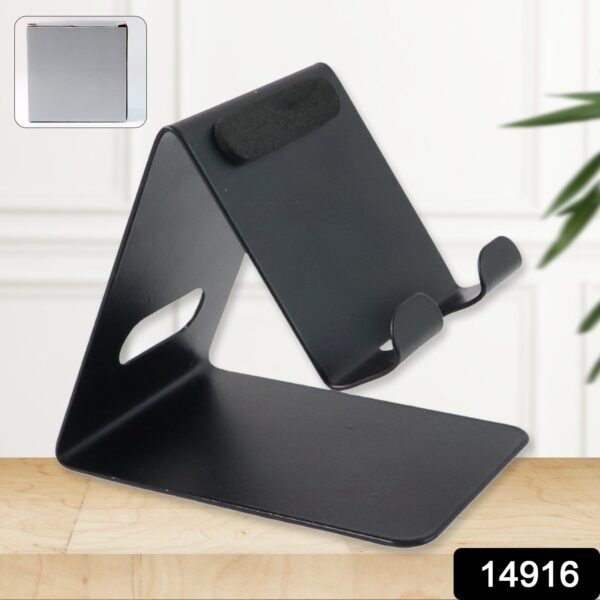 sku_c136bf7d-897c-4ad8-a21e-50a065176811.jpg Metal Universal Mobile & Tablet Stand Holder - (1 Pc)