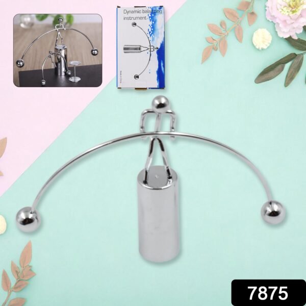 Mini Steel Balance Toy Newton Cradle Pendulum Desk Metal Decoration for Home Crafts