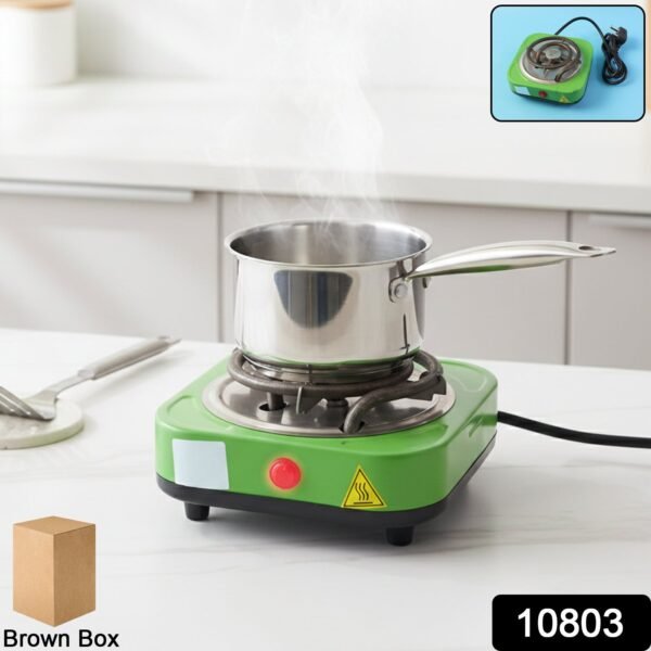 Single-Coil Electric Hot Plate - (1 Pc)