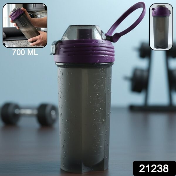 sku_cef0eefb-305d-43e4-a2d9-497572a5de54.jpg 700 ML Multipurpose Protein Shaker Bottle (1 Pc)