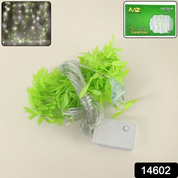 sku_d0f62297-fd72-4505-b799-6f1df4798a74.jpg Decorative LED Leaf String Light Approx 3 mtr (1 Pc)