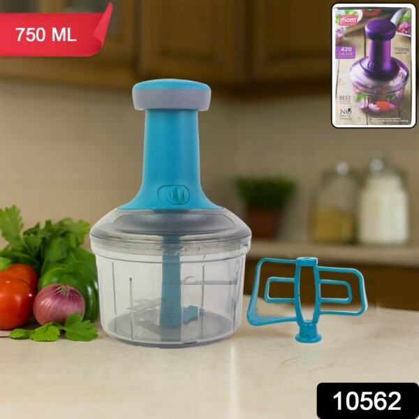 sku_df35b9f9-cb4b-46fb-bf00-79a20cdb7cd5.jpg Supermom Premium Manual Push Chopper and Vegetable Cutter (750ml / 1 Pc)