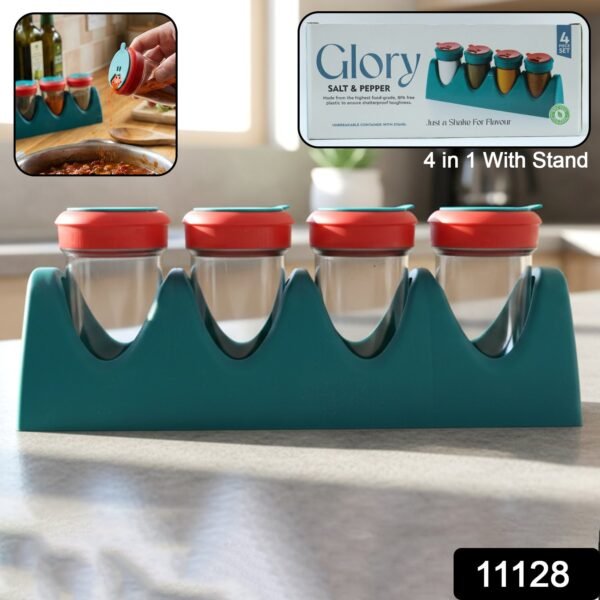 sku_e1b34c79-bacb-40bf-ace3-f790c413fc74.jpg 4-in-1 Multipurpose Spice Shaker Set (1 Set)