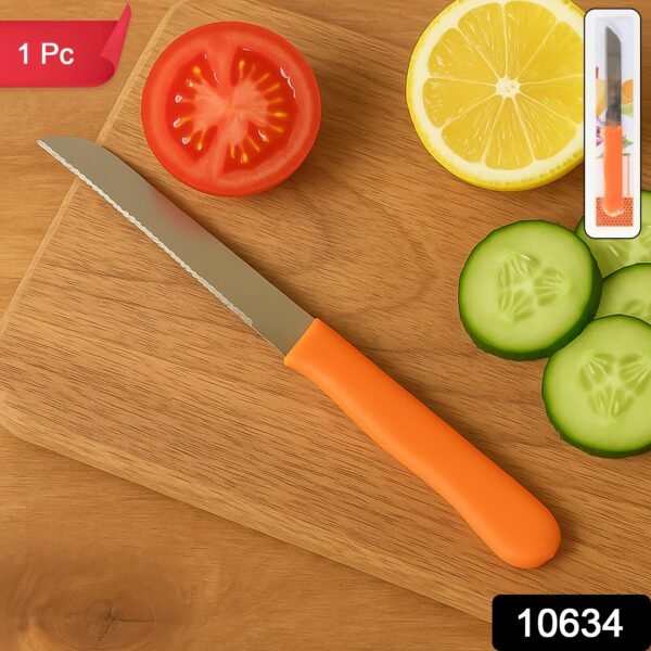 Premium Quality Stainless Steel Handle Plain Knife, Chhari (1 Pc)