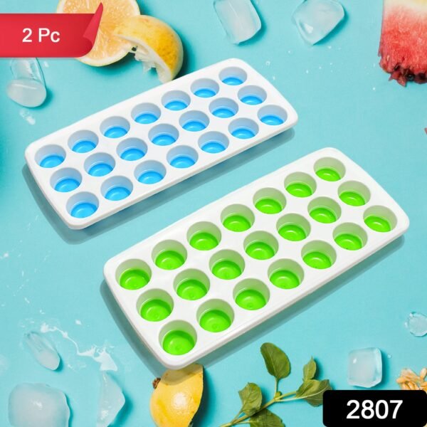 sku_eb6453ad-f94f-4ac8-8f09-0ae1336e3a60.jpg 21 Cavity Up Ice Cube Trays-Easy Release Food Grade (2 Pc Set)