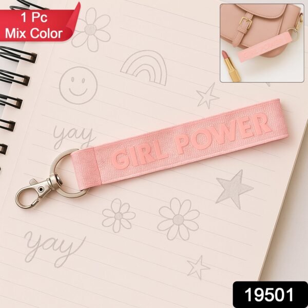 sku_f182196f-79b7-4133-a3ab-9912d6c48692.jpg Fabric Ribbon Keychain (1 Pc, Mix Color)