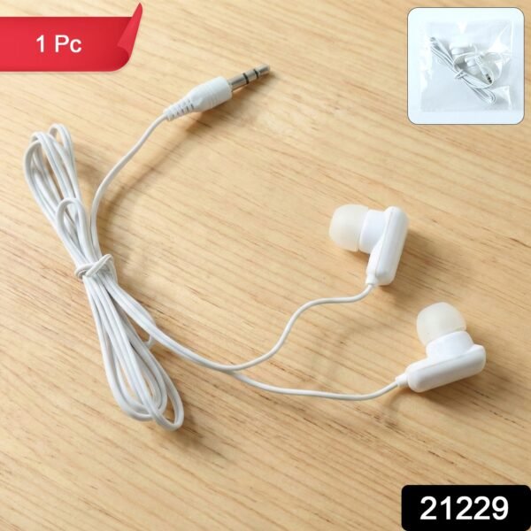 sku_f94be67b-795f-4160-8bf4-eb3491ecbad3.jpg Classic Wired In-Ear Earphones with 3.5mm Audio Jack (1 Pc)