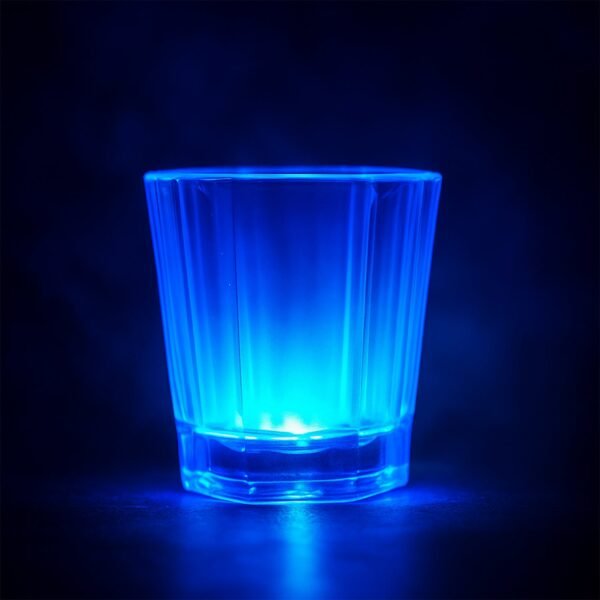 smalllightGlasses-05.jpg Premium LED Light-Up Shot Glass Set (24 Pc Set)