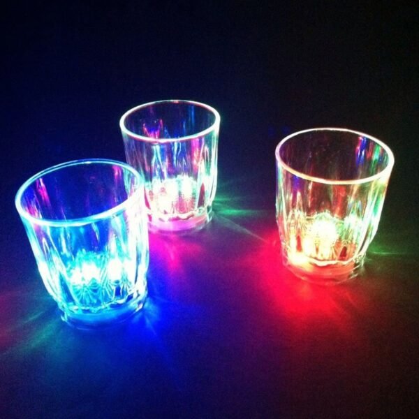 smalllightGlasses-07.jpg Premium LED Light-Up Shot Glass Set (24 Pc Set)