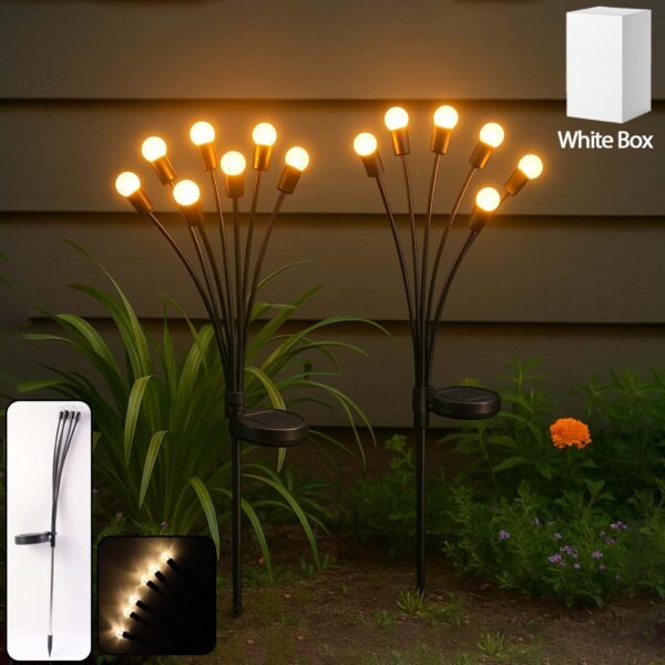 solarlight-WOSKU-01_49d01471-1fd2-4576-b3f0-a8d7c4ff1c84.jpg 2 Pc Solar LED Garden Stake Firework Lights