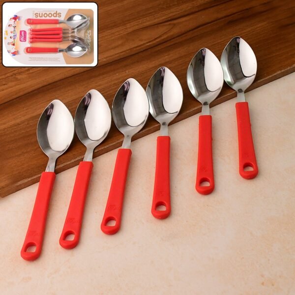 Supermom Premium Stainless Steel Table Spoon (6 Pc / Set)