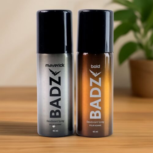 BADZ Premium Deodorant Body Spray for Men (1 Pc / Mixed Fragrance / 45 ML)