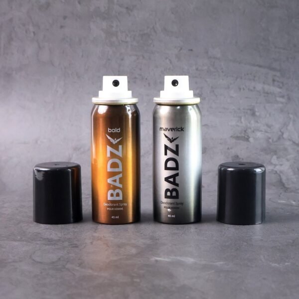 BADZ Premium Deodorant Body Spray for Men (1 Pc / Mixed Fragrance / 45 ML)