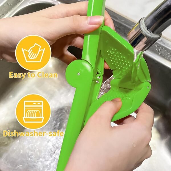 Liger Plastic Manual Handheld Lemon & Orange Squeezer Juice (1 Pc)