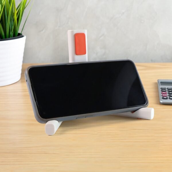 Multipurpose Adjustable Foldable Mobile Phone & Tablet Stand (1 Pc)