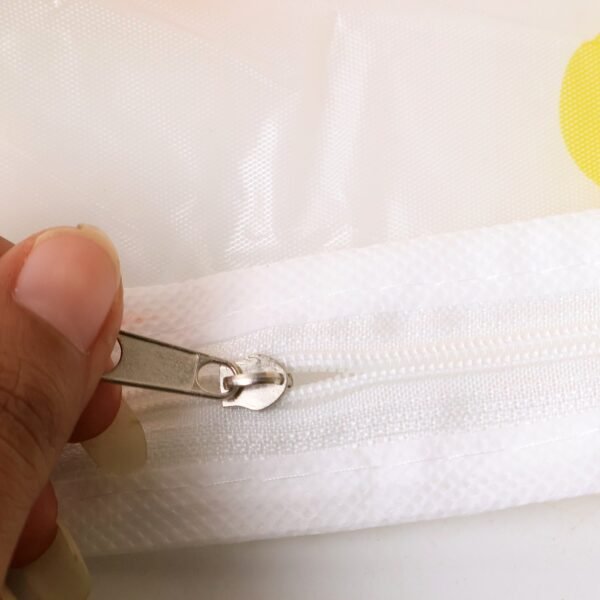 Large Blanket Storage Bag with Zipper – 40x83 cm