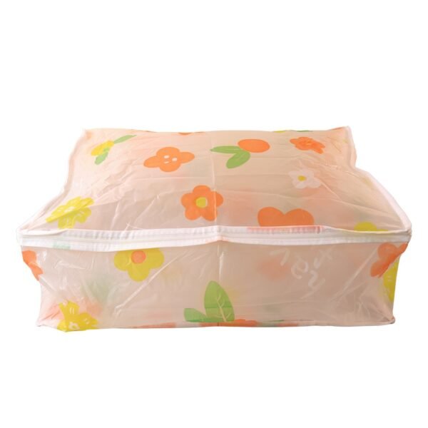 Large Blanket Storage Bag with Zipper – 40x83 cm
