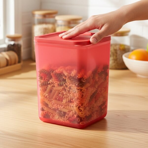 Matt Finish Multi-Purpose Storage Container (2000 ml)